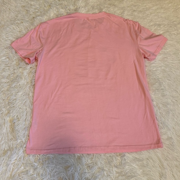 Christian T-shirt Pink Graphic Tee Cute Pink T-shirt Inspirational T-shirt - Picture 6 of 6